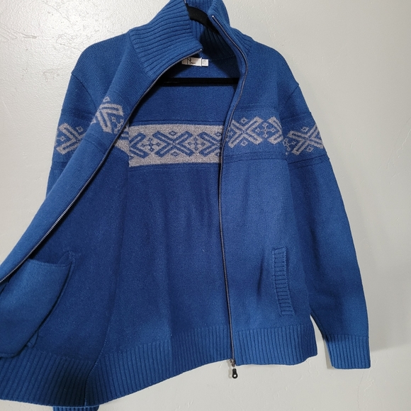Neve Wool Sweater Jacket - Picture 5 of 6